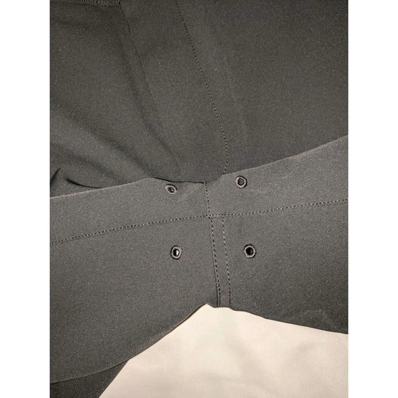 Bonobos Golf Shorts 31 X 10  Gray Vented Zippered Pockets - Picture 11 of 16